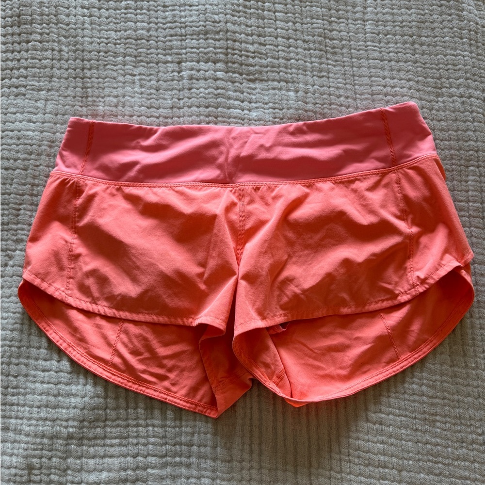 Lululemon Speed Up Lined Short 2.5”
